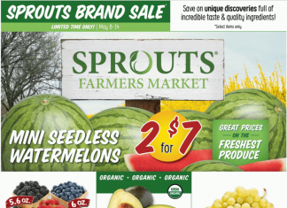 Sprouts Weekly Ad May 08 – May 14, 2024 (Mother’s Day Promotion Included)