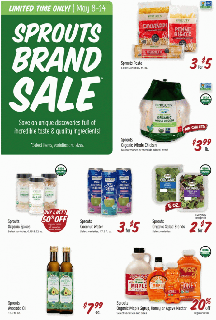 Sprouts Weekly Ad May 08 May 14, 2025 (Mother's Day Promotion Included)