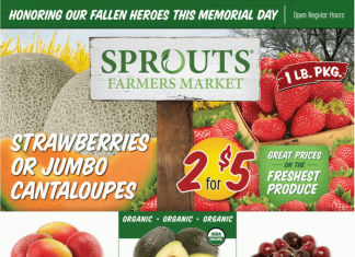 Sprouts Weekly Ad May 22 – May 28, 2024 (Memorial Day Promotion Included)