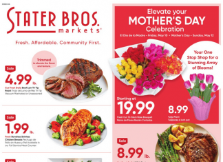 Stater Bros Weekly Ad May 08 – May 14, 2024 (Mother’s Day Promotion Included)