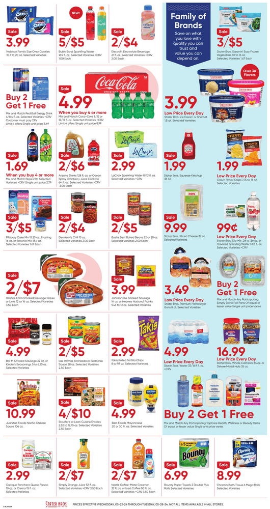 Stater Bros Weekly Ad May 22 May 28, 2024 (Memorial Day Promotion