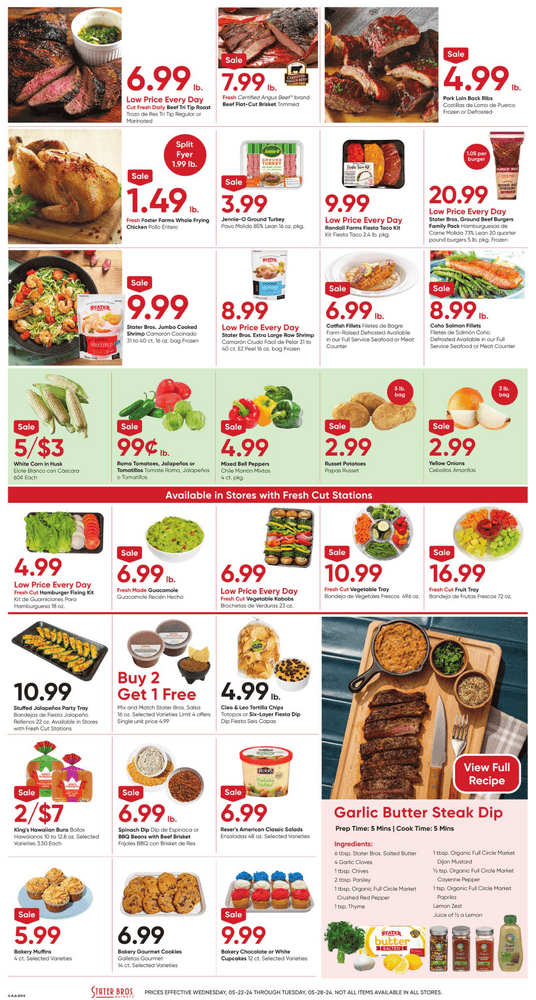 Stater Bros Weekly Ad May 22 May 28, 2024 (Memorial Day Promotion