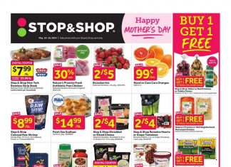 Stop & Shop Weekly Ad May 10 – May 16, 2024 (Mother’s Day Promotion Included)