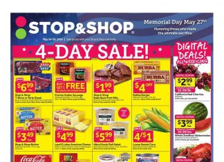 Stop & Shop Weekly Ad May 24 – May 30, 2024 (Memorial Day Promotion Inlcuded)