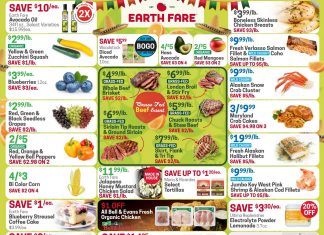 Earth Fare Weekly Ad May 01 – May 07, 2024