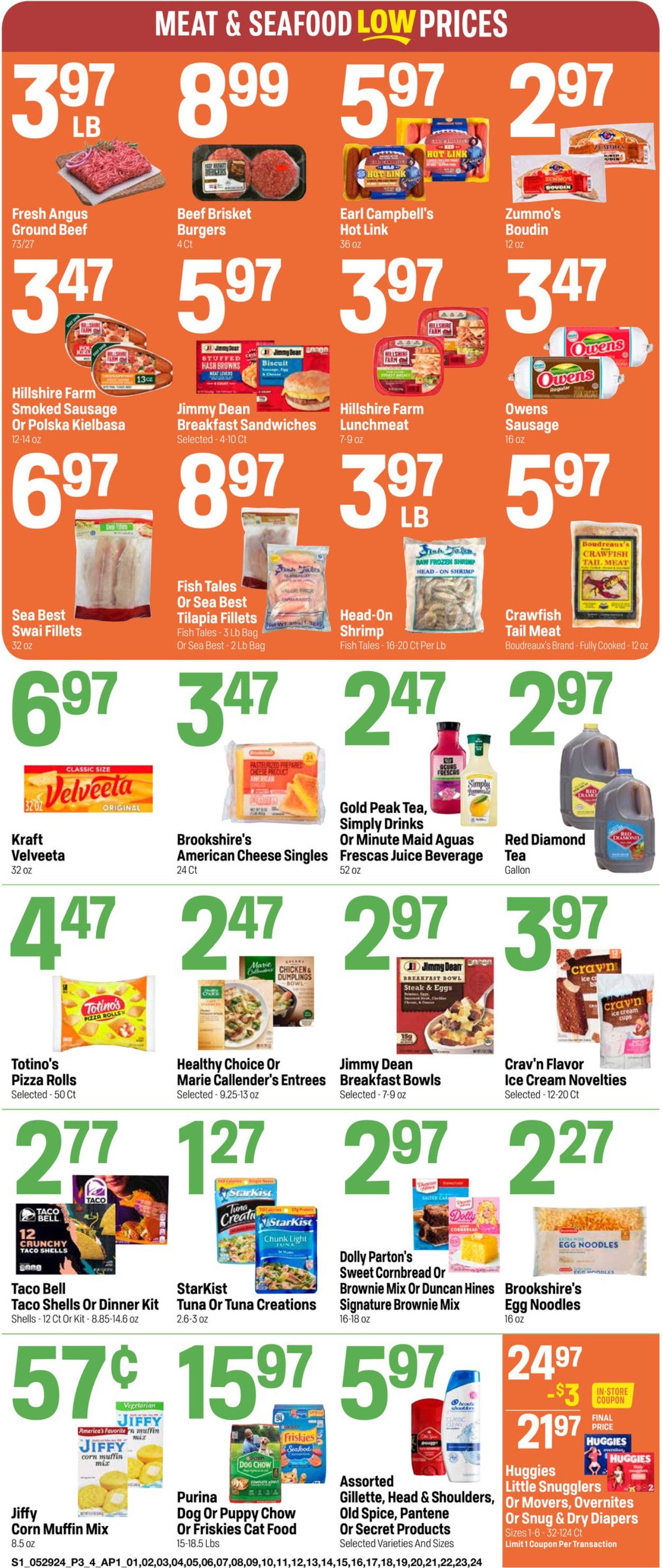 Super 1 Foods Longview Tx Weekly Ad - 2damv68