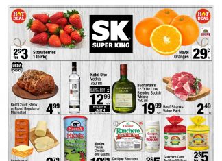 Super King Weekly Ad May 01 – May 07, 2024
