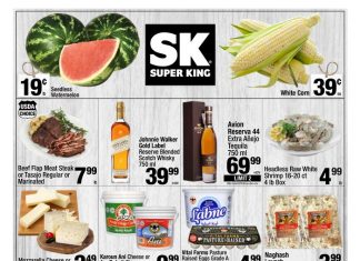 Super King Weekly Ad May 08 – May 14, 2024