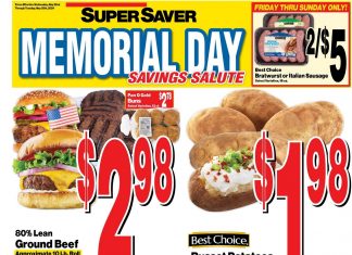 Super Saver Weekly Ad May 22 – May 28, 2024