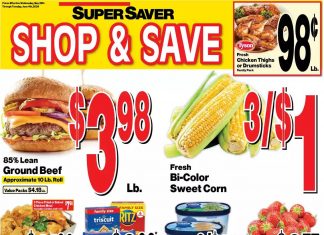 Super Saver Weekly Ad May 29 – June 04, 2024