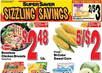 Super Saver Weekly Ad May 15 – May 21, 2024
