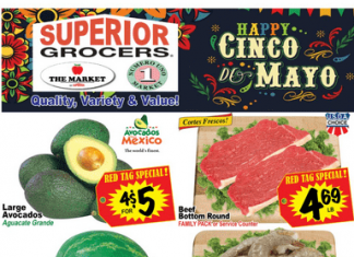 Superior Grocers Weekly Ad May 01 – May 07, 2024