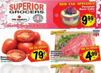 Superior Grocers Weekly Ad May 08 – May 14, 2024 (Mother’s Day Promotion Included)