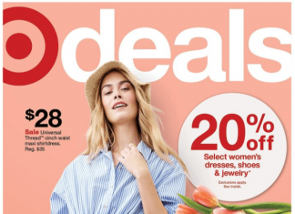 Target Weekly Ad May 05 – May 11, 2024 (Mother’s Day Promotion Included)