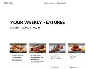 The Fresh Market Weekly Ad May 08 – May 14, 2024