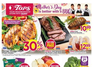 Tops Weekly Ad May 05 – May 11, 2024 (Mother’s Day Promotion Included)