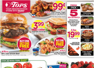 Tops Weekly Ad May 12 – May 18, 2024