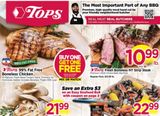 Tops Weekly Ad May 19 – May 25, 2024