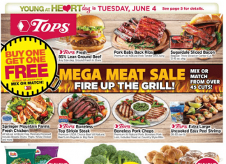 Tops Weekly Ad Jun 02 – Jun 08, 2024