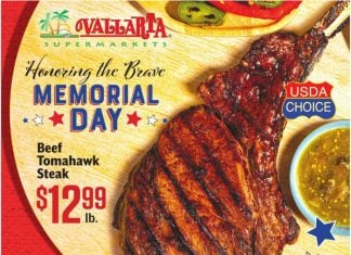 Vallarta Weekly Ad May 22 – May 28, 2024 (Memorial Day Promotion Included)