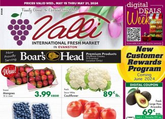 Valli Produce Weekly Ad May 15 – May 21, 2024
