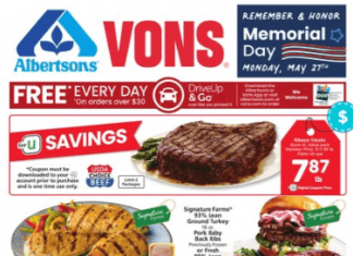 Vons Weekly Ad May 22 – May 28, 2024