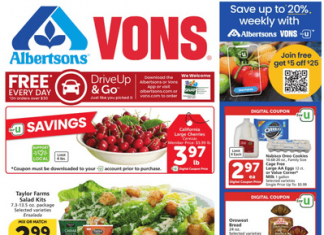 Vons Weekly Ad May 29 – Jun 04, 2024