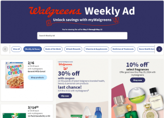 Walgreens Weekly Ad May 05 – May 11, 2024 (Mother’s Day Promotion Included)