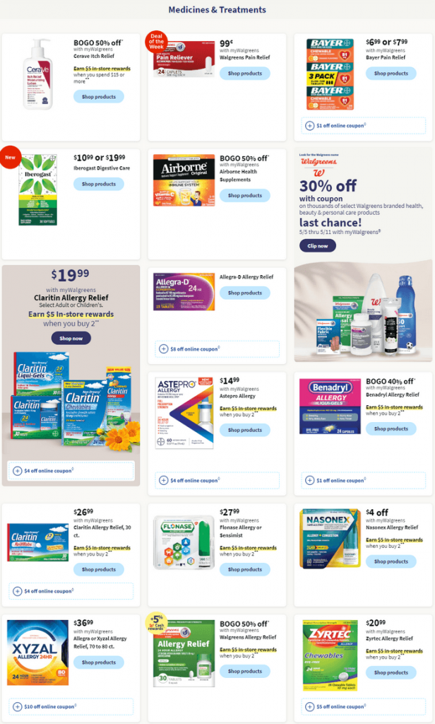 Walgreens Weekly Ad May 05 May 11, 2024 (Mother