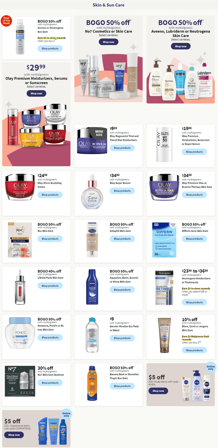 Walgreens Weekly Ad May 12 May 18, 2024