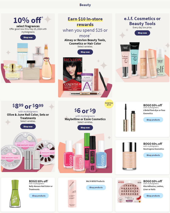 Walgreens Weekly Ad May 12 May 18, 2024