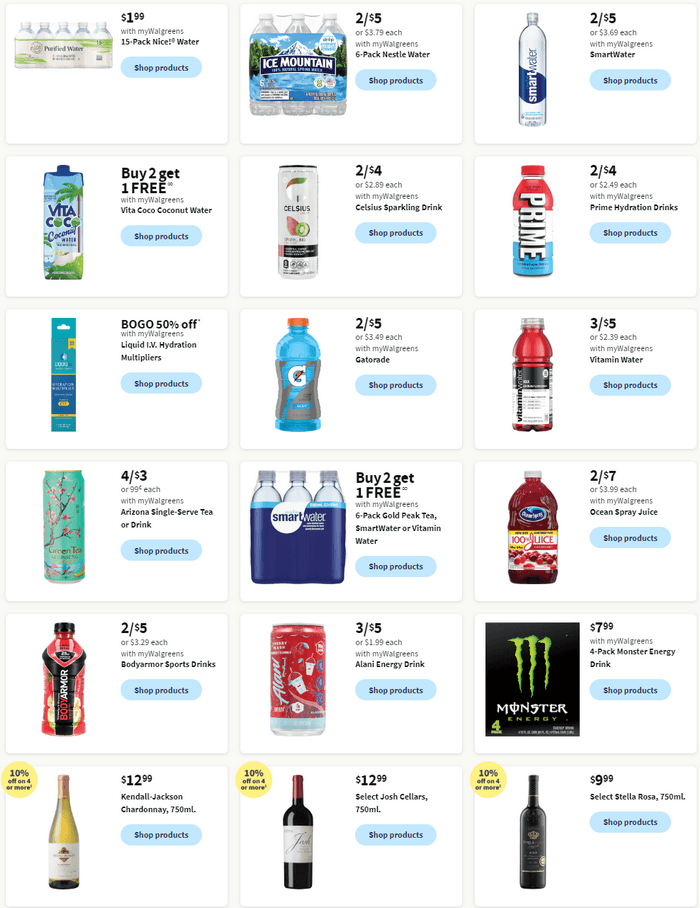 Walgreens Weekly Ad May 12 May 18, 2024