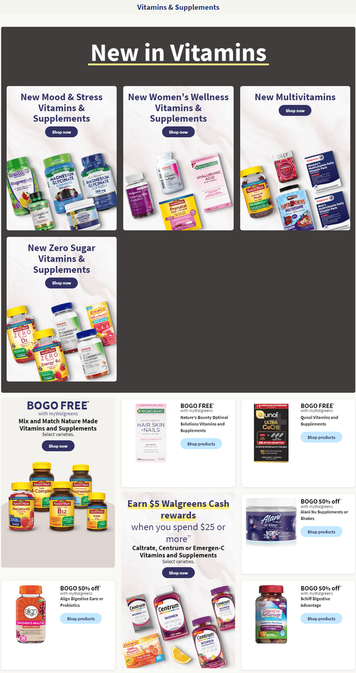 Walgreens Weekly Ad May 12 May 18, 2024