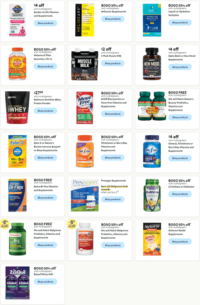 Walgreens Weekly Ad May 12 May 18, 2024