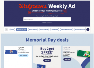 Walgreens Weekly Ad May 19 – May 25, 2024 (Memorial Day Promotion Included)
