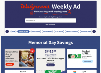 Walgreens Weekly Ad May 26 – Jun 01, 2024 (Memorial Day Promotion Included)