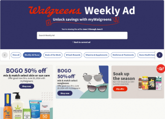 Walgreens Weekly Ad Jun 02 – Jun 08, 2024
