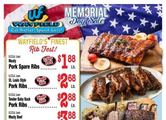 Wayfield Foods Weekly Ad May 20 – May 27, 2024 (Memorial Day Promotion Included)