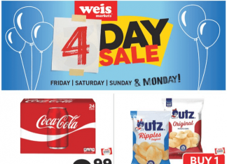 Weis Markets Weekend Four-Day Ad May 24 – May 27, 2024