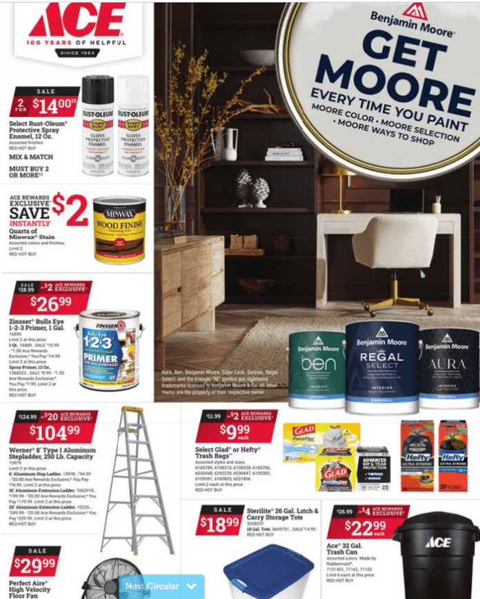 ACE Hardware Weekly Ad Jun 26 Jul 08, 2024 (4th Of July Promotion