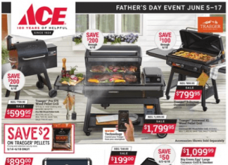 ACE Hardware Father’s Day Ad Jun 05 – Jun 17, 2024