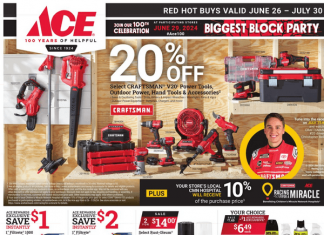 ACE Hardware Monthly Ad Jun 26 – Jul 30, 2024