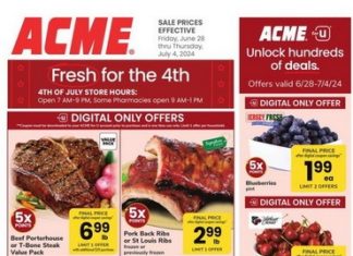 ACME Weekly Ad Jun 28 – July 04, 2024