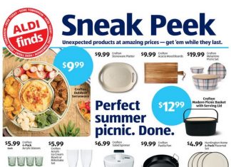 ALDI In-Store Ad Sneak Peek June 26 – July 02, 2024