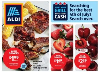 ALDI Weekly Ad June 26 – July 02, 2024 (4th Of July Promotion Included)