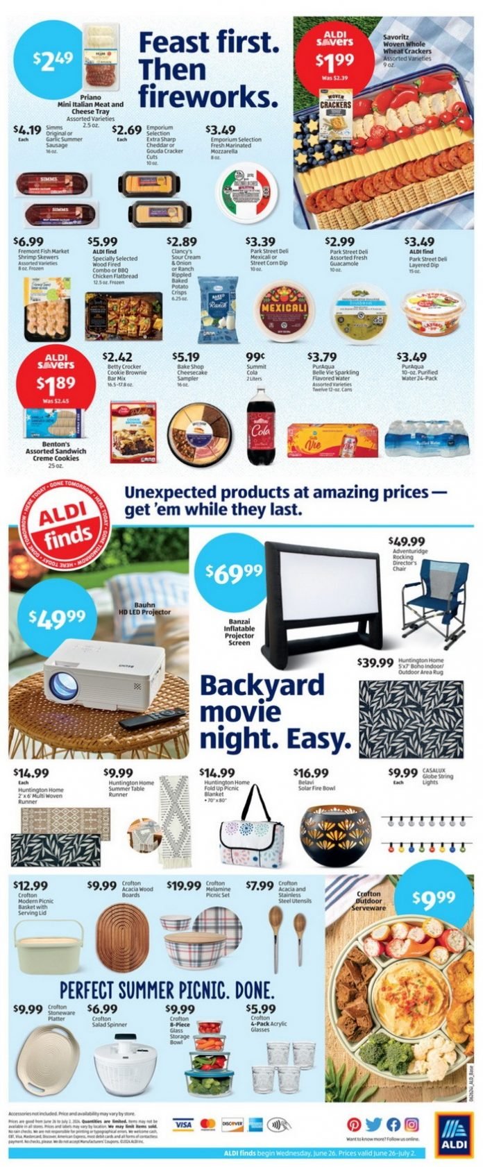 aldi july 4 ad