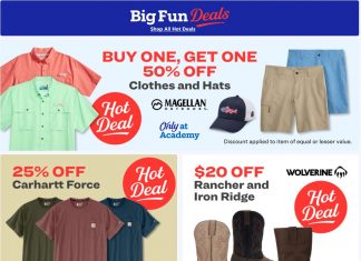 Academy Sports + Outdoors Weekly Ad Jun 13 – Jun 16, 2024