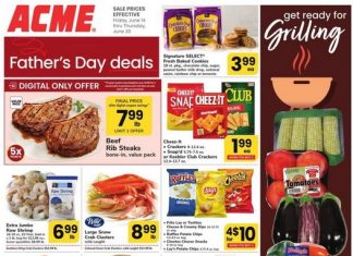 Acme Weekly Ad Jun 14 – Jun 20, 2024