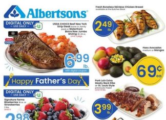Albertsons Weekly Ad Jun 12 – Jun 18, 2024 (Father’s Day Promotion Included)