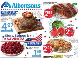 Albertsons Weekly Ad Jun 26 – Jul 04, 2024 (4th of July Promotion Included)